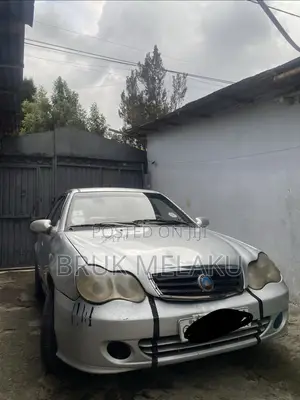 Geely CK 2012 Silver