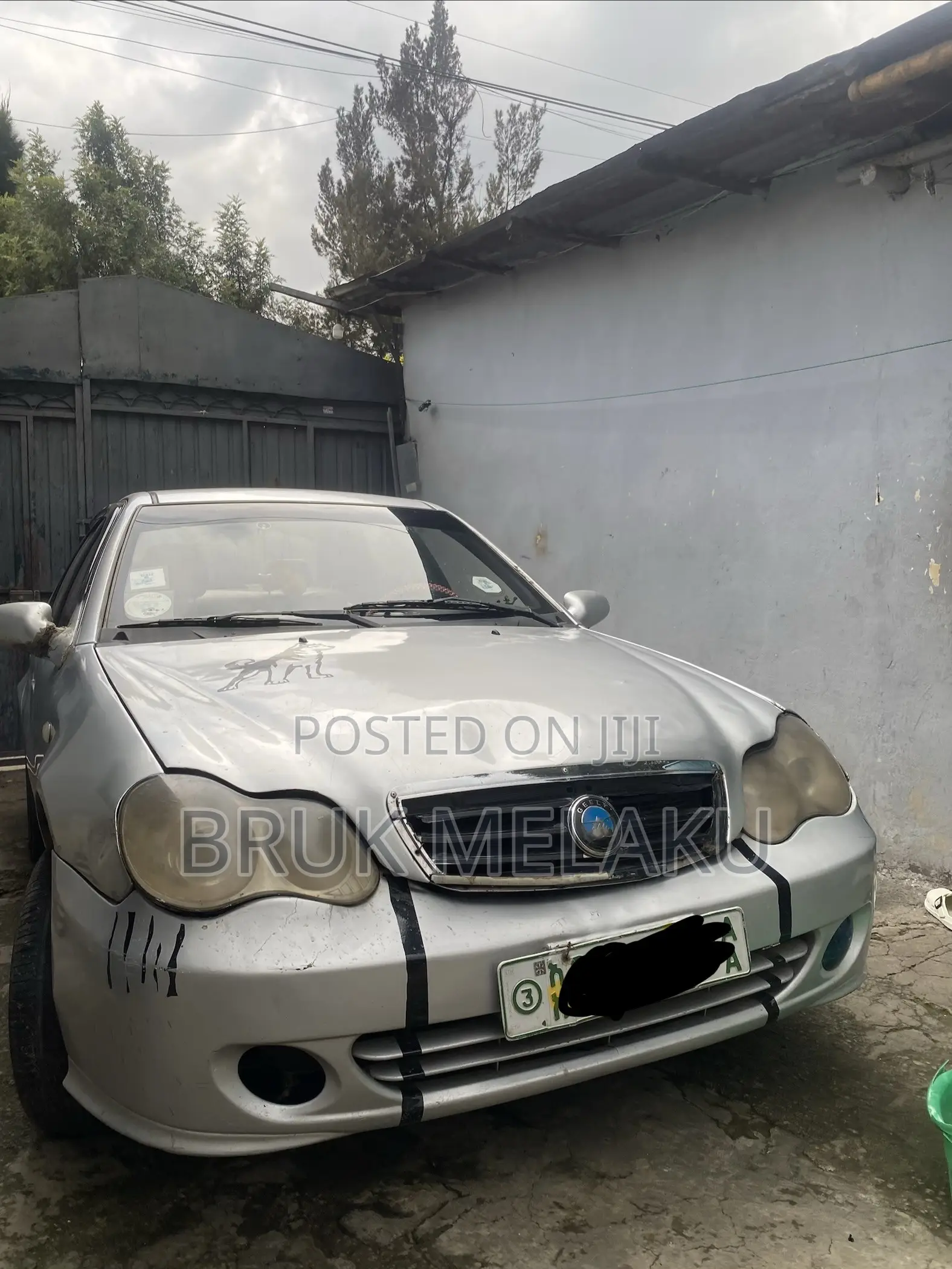 Geely CK 2012 Silver