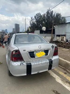 Geely CK 2012 Silver