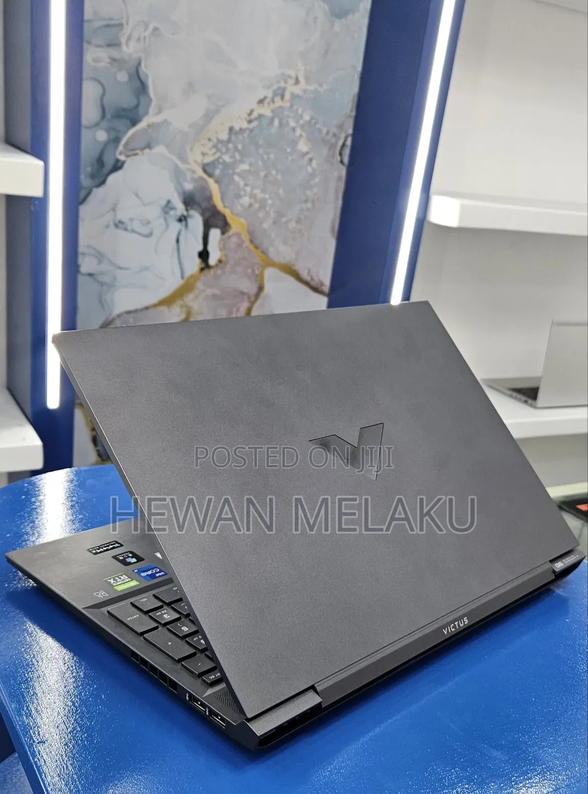 New Laptop HP Victus 16 16GB Intel Core i7 SSD 1T
