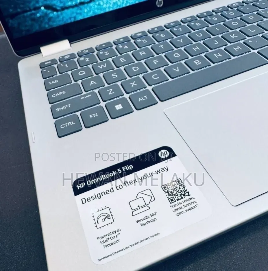 New Laptop HP OmniBook 5 Flip 14-fp0023dx 16GB Intel Core 7 SSD 512GB