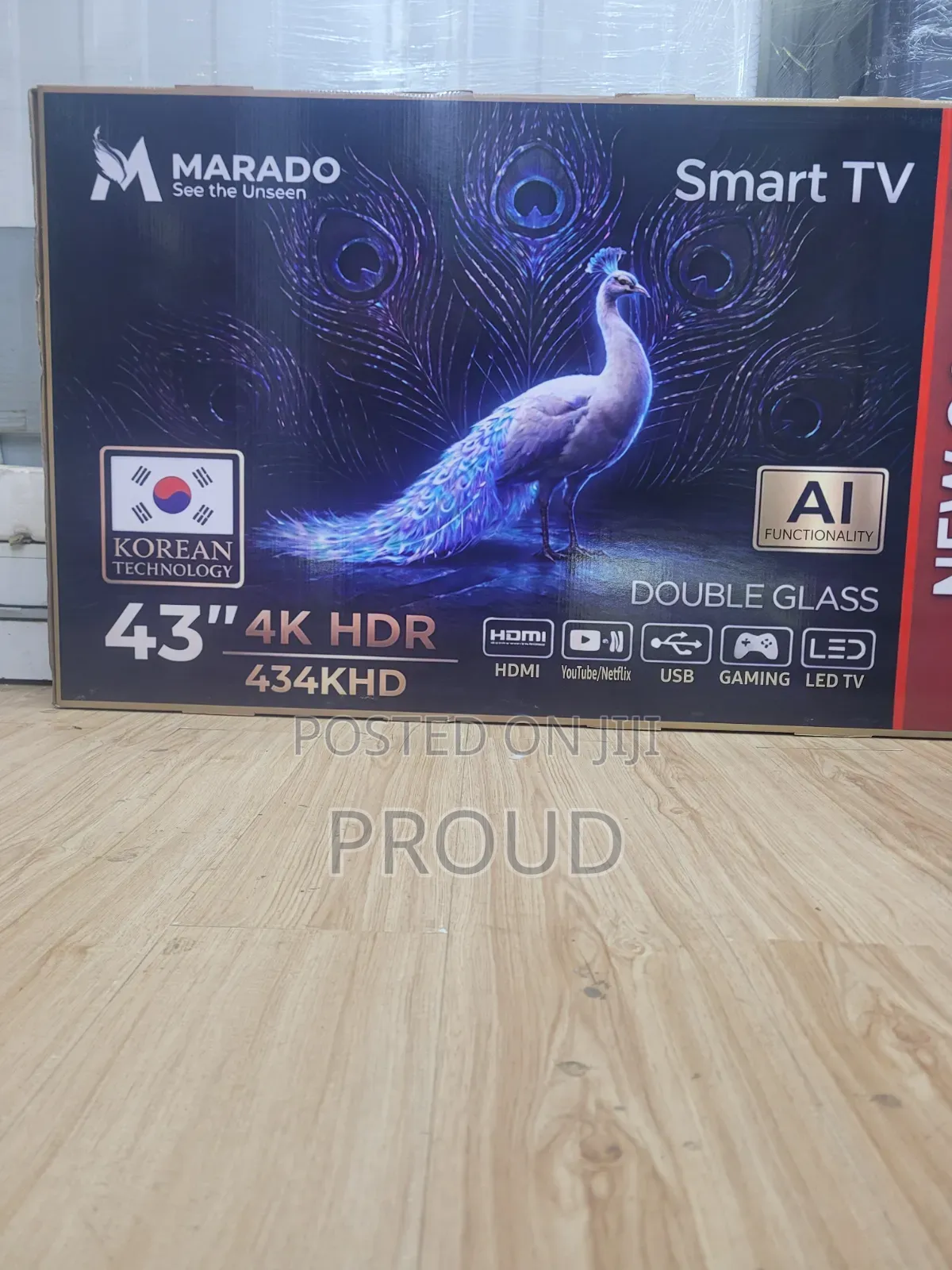 Marando 43 Inch Smart Android TV