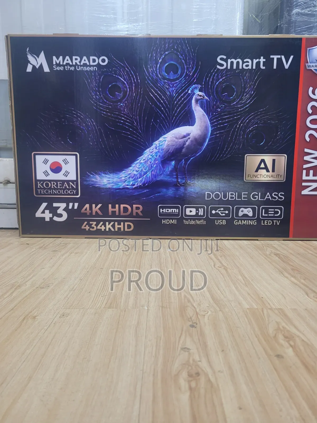 Marando 43 Inch Smart Android TV