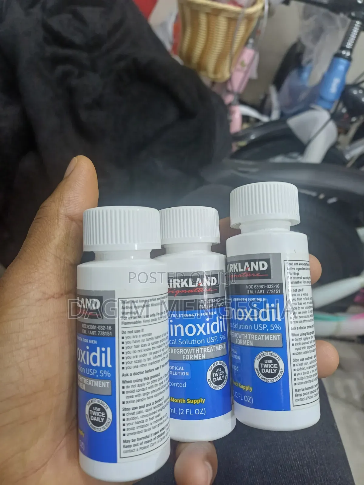 Minoxidil 5% – ለፀጉር እና Scalp Care