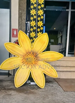 Large Decorative Flower