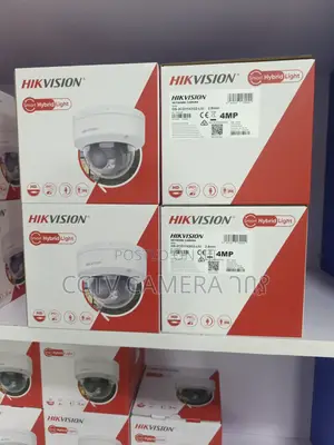 Hikvision Smart Hybrid 4mp Ip Camera