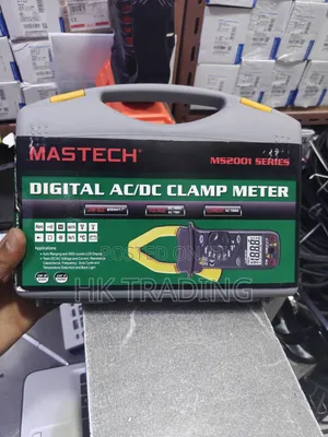 Clamp Meter Mastech ክላምፕ ሜትር ማስቴክ