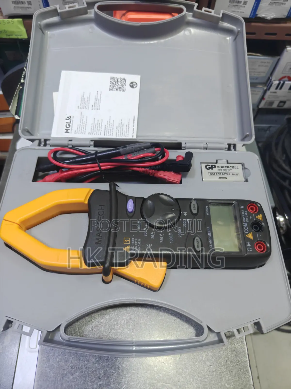 Clamp Meter Mastech ክላምፕ ሜትር ማስቴክ