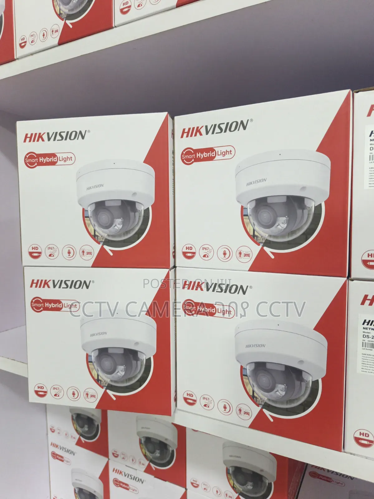 Hikvision Smart Hybrid 4mp Ip Camera