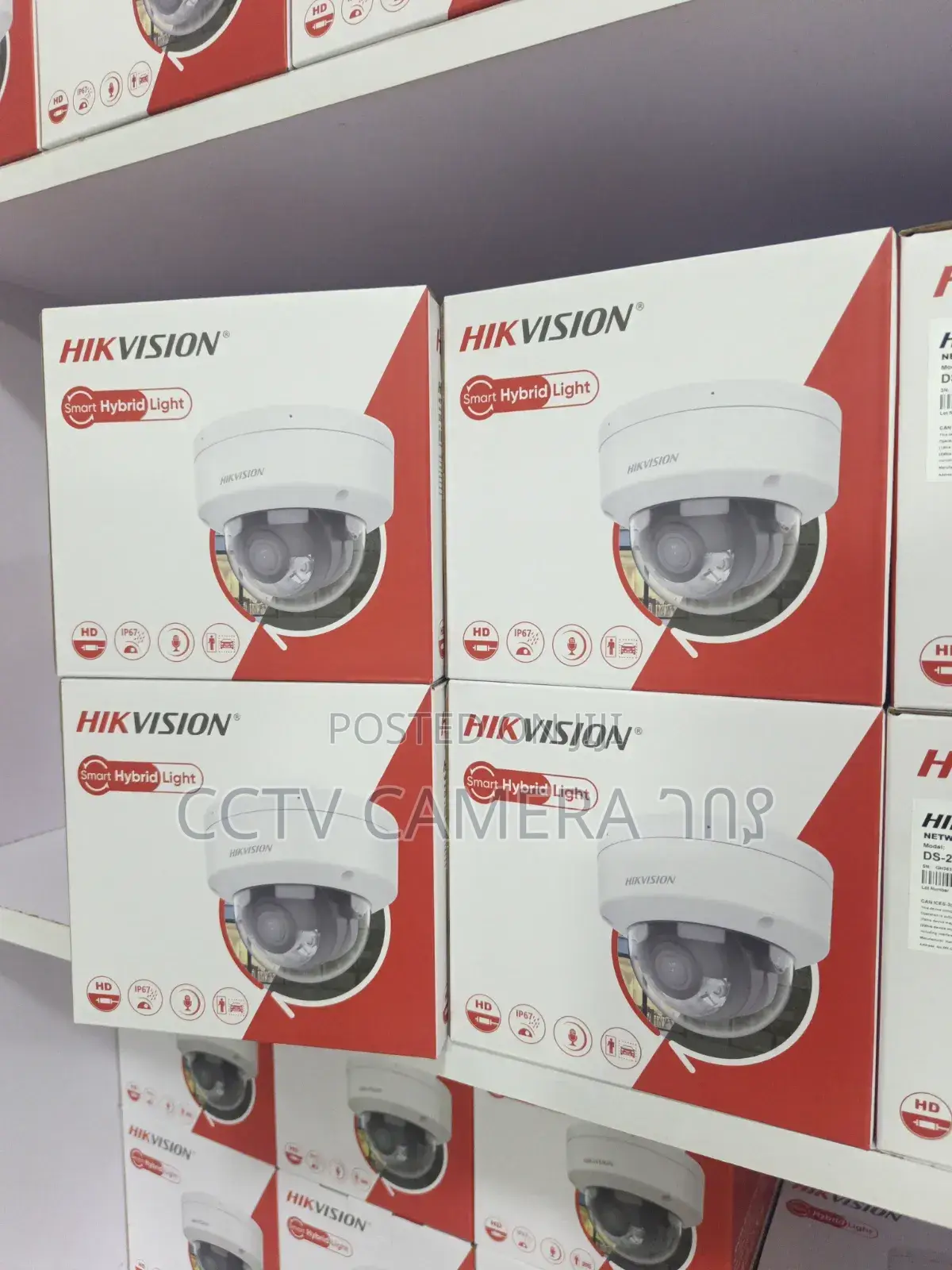 Hikvision Smart Hybrid 4mp Ip Camera