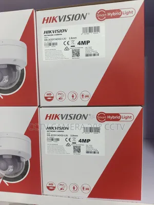 Hikvision Smart Hybrid 4mp Ip Camera