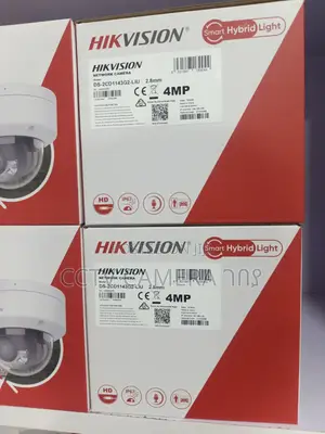 Hikvision Smart Hybrid 4mp Ip Camera