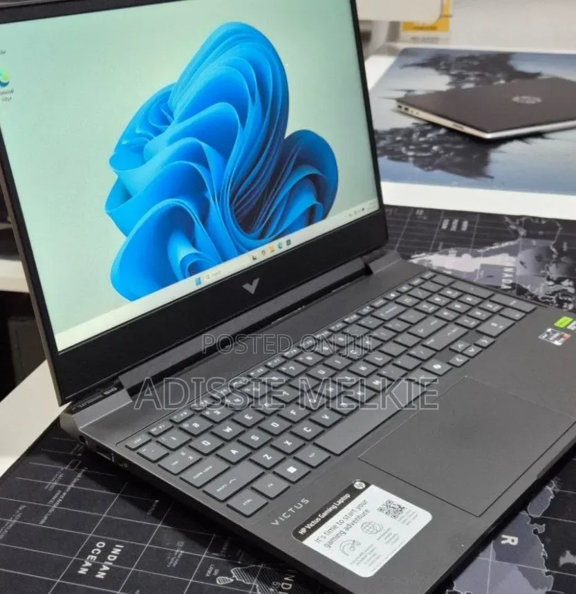 New Laptop HP Victus 15 16GB Intel Core i7 SSD 512GB