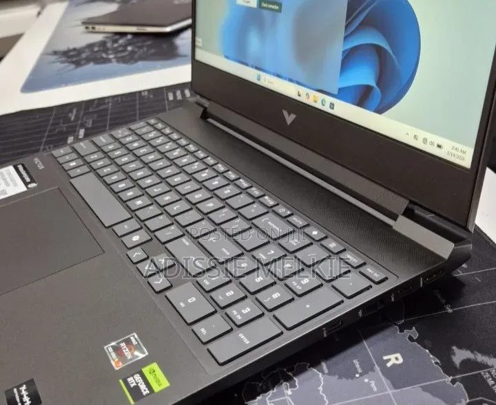 New Laptop HP Victus 15 16GB Intel Core i7 SSD 512GB