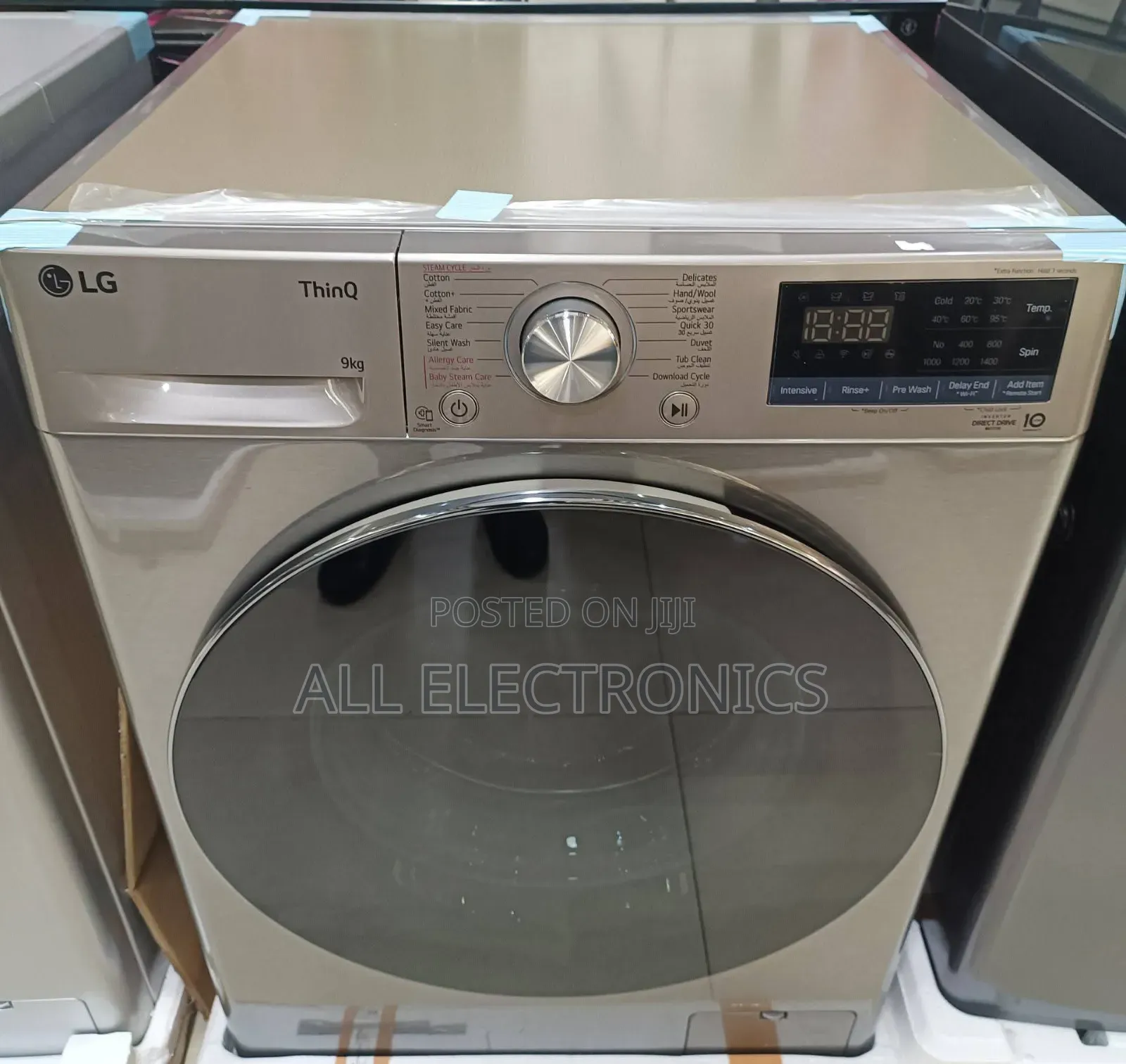 LG 9,kg Fully Automatic Washing Machine