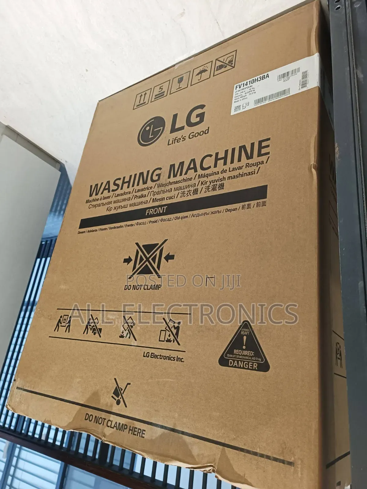 LG 9,kg Fully Automatic Washing Machine