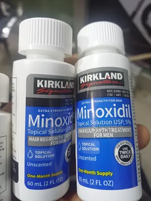Minoxidil 5% – የፀጉር እና Beard Care ምርት