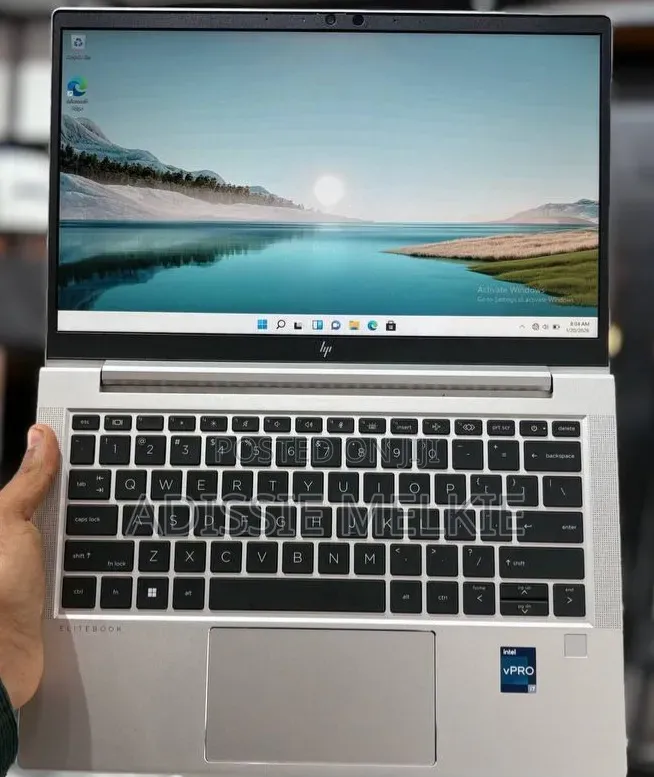 New Laptop HP EliteBook 640 G10 16GB Intel Core i7 SSD 512GB