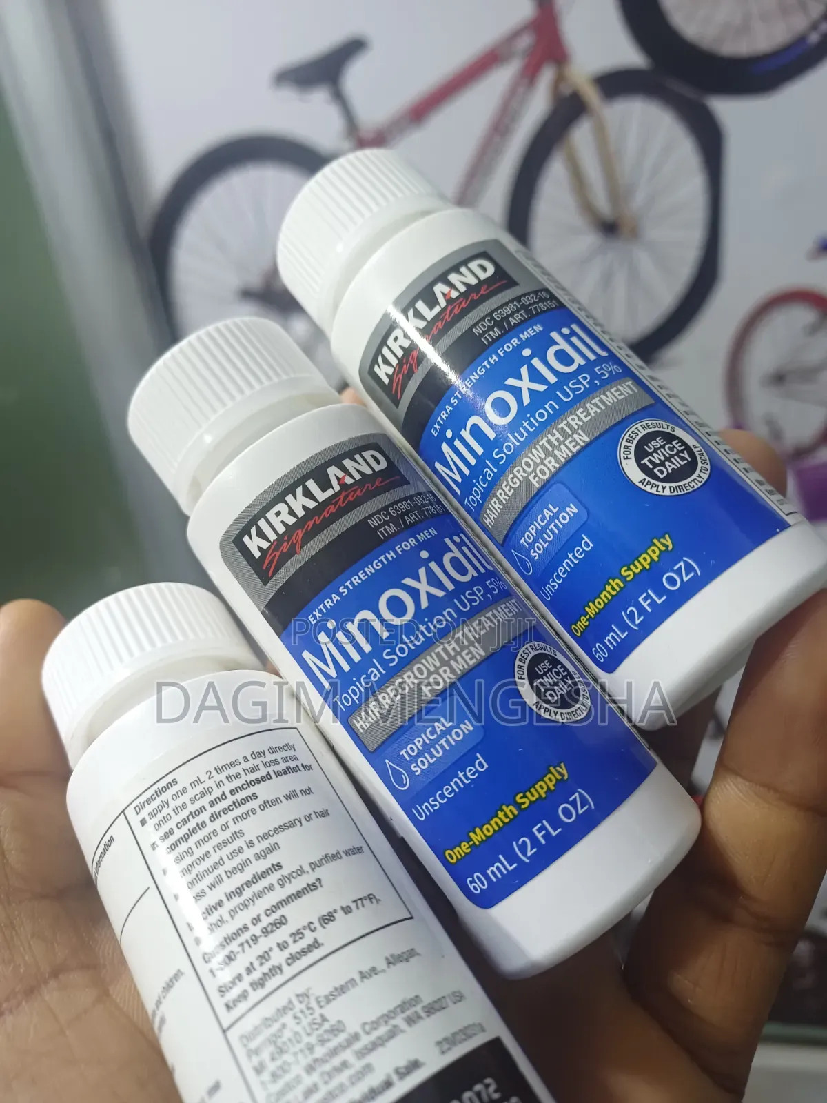 Hair Care Minoxidil 5% – ለዕለታዊ እንክብካቤ