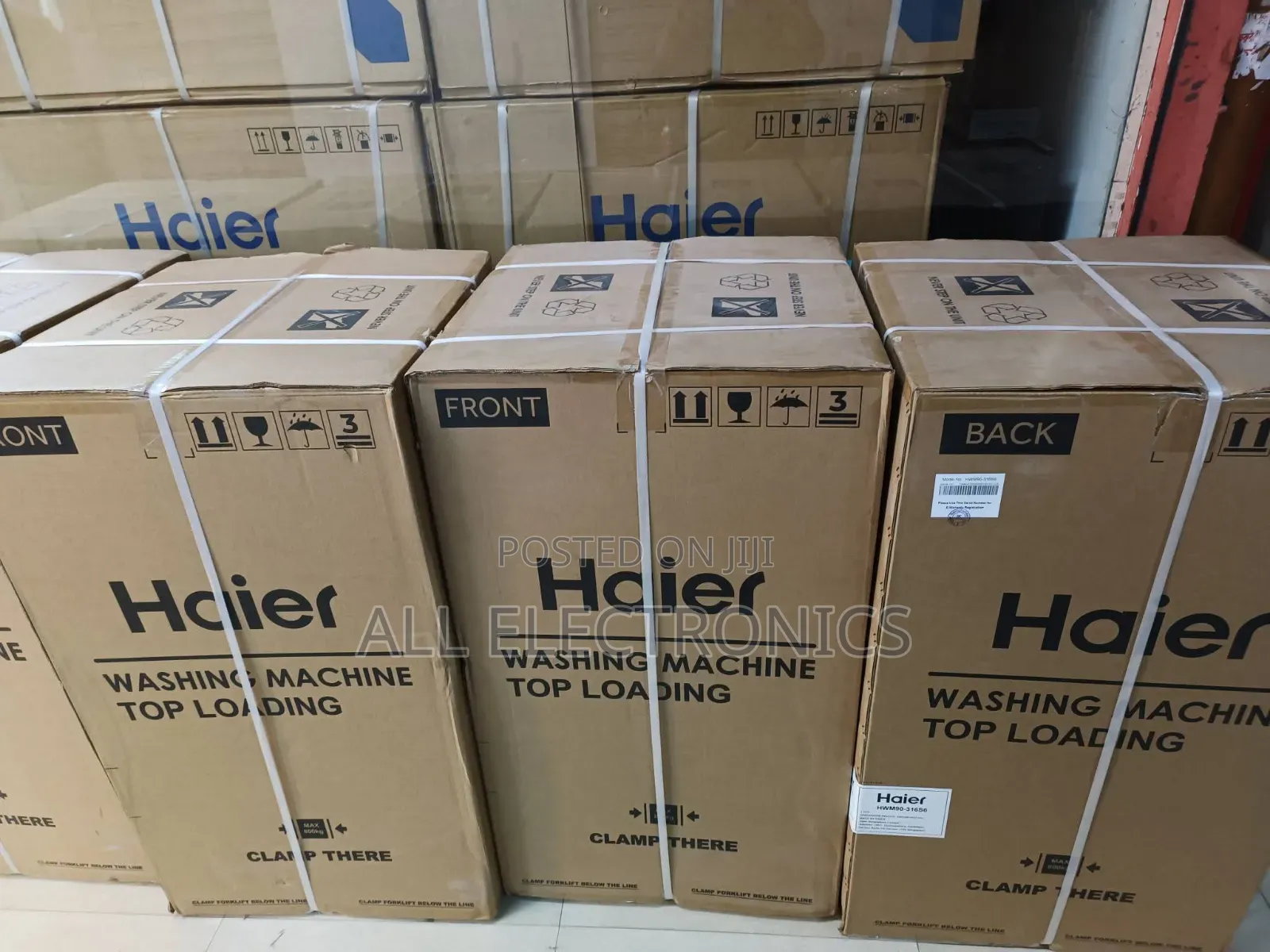 Haier 8kg Top Load Automatic Washingmachine