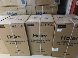 Haier 8kg Top Load Automatic Washingmachine