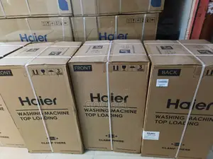 Haier 8kg Top Load Automatic Washingmachine
