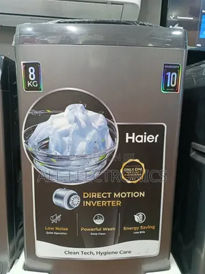 Haier 8kg Top Load Automatic Washingmachine