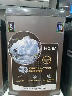 Haier 8kg Top Load Automatic Washingmachine