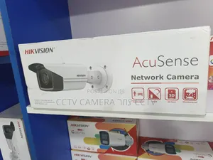 Hikvision AcuSense 4MP Camera