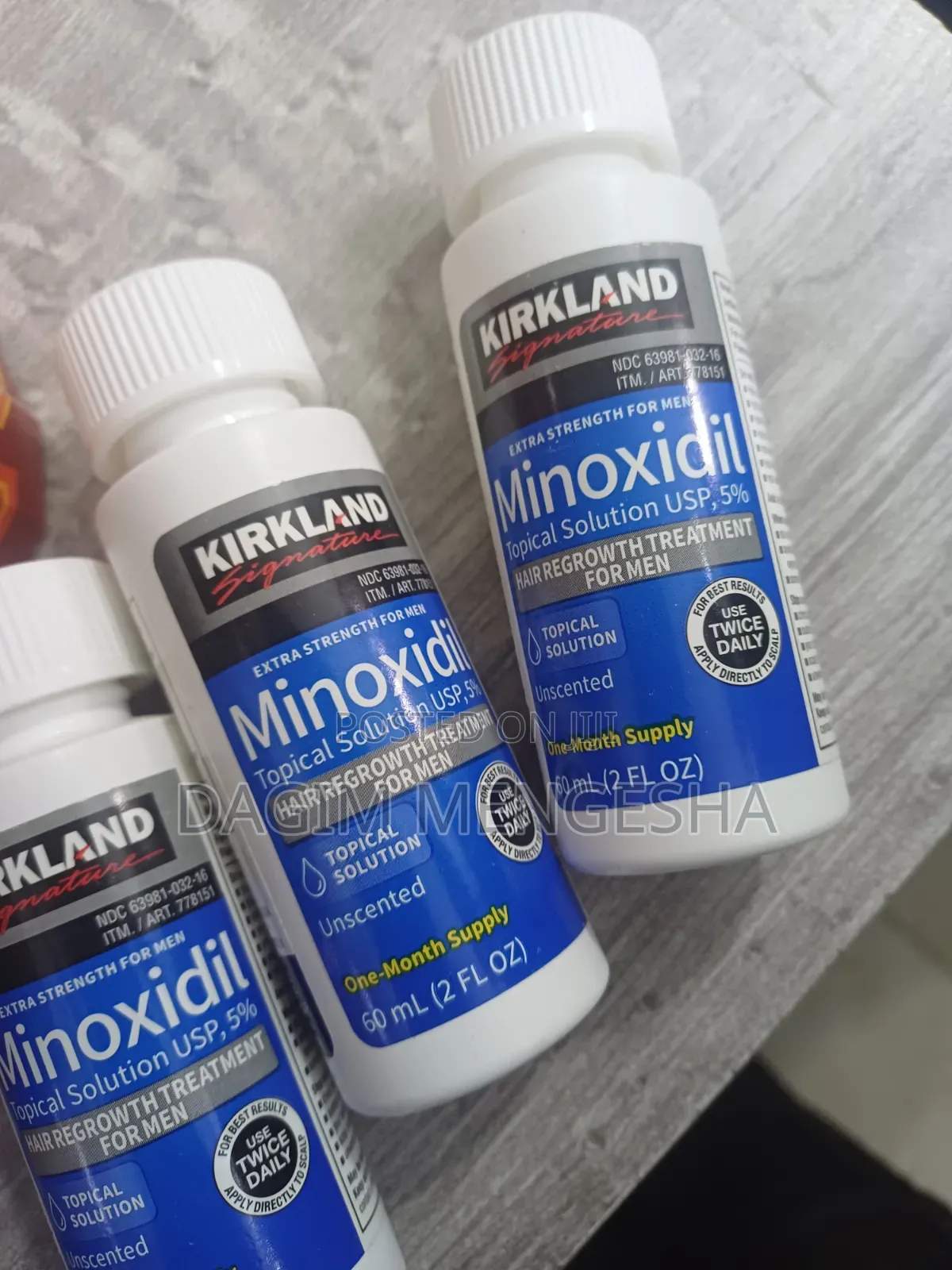 Hair Growth Care – Original Minoxidil 5% Liquid.
