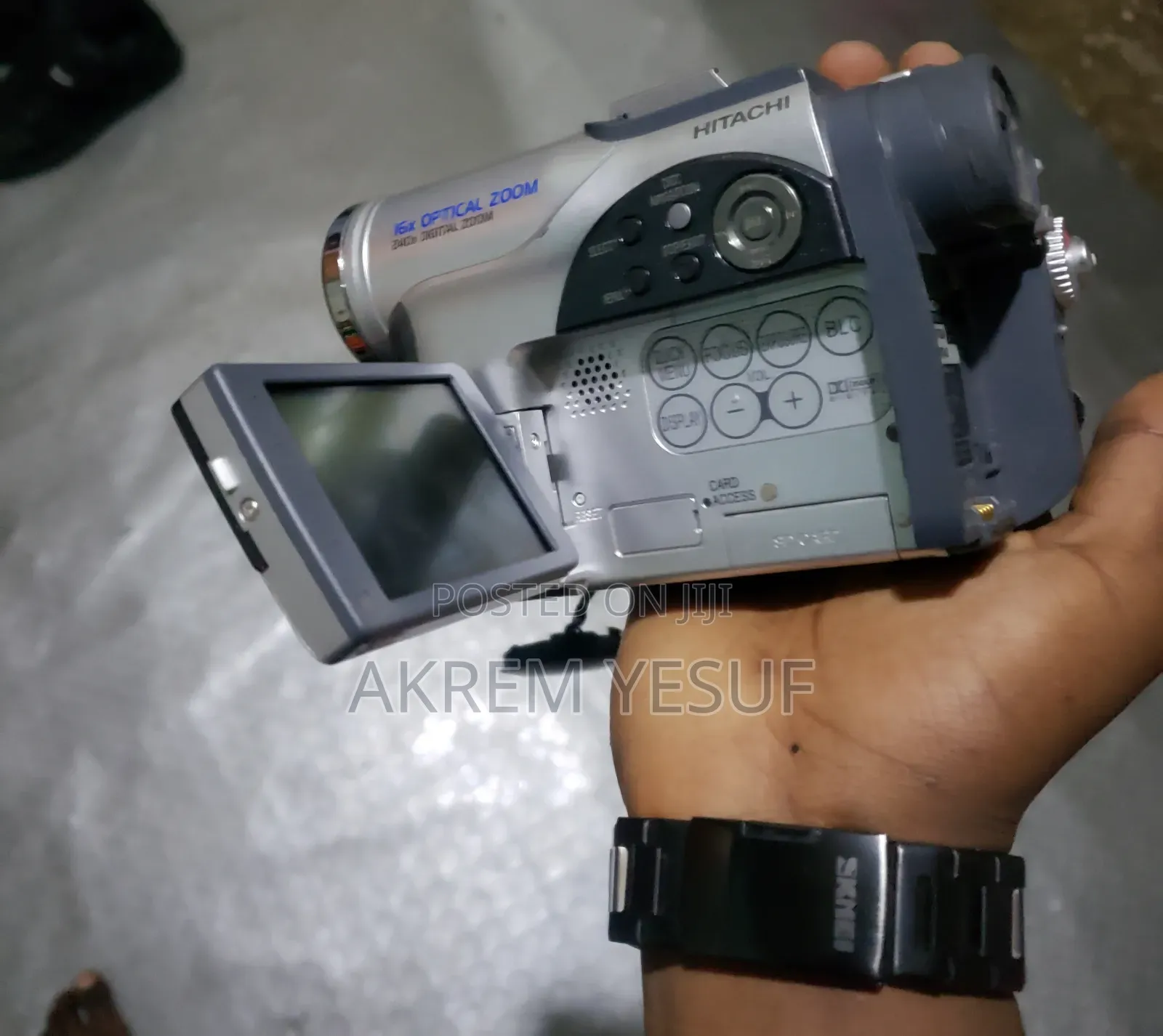 Hitachi Video Camera