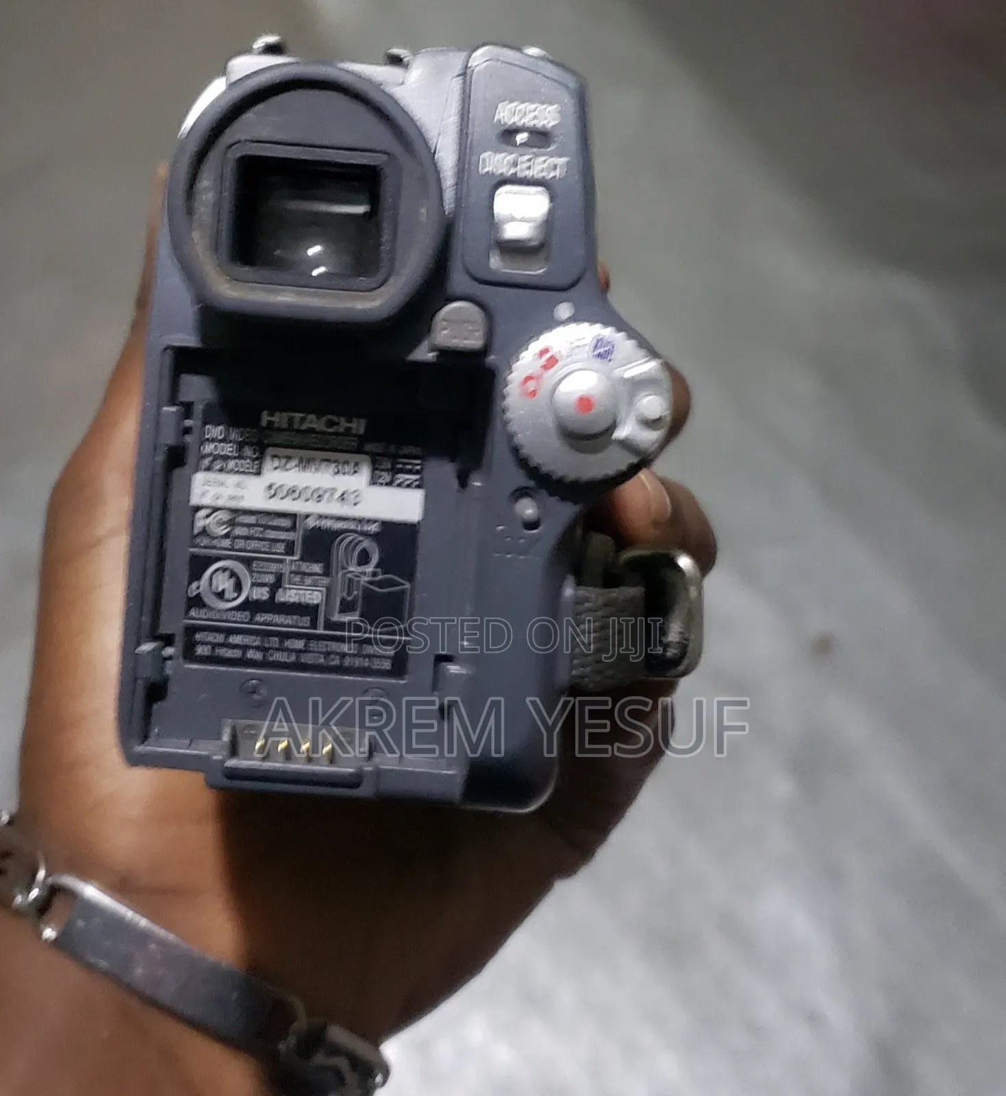 Hitachi Video Camera