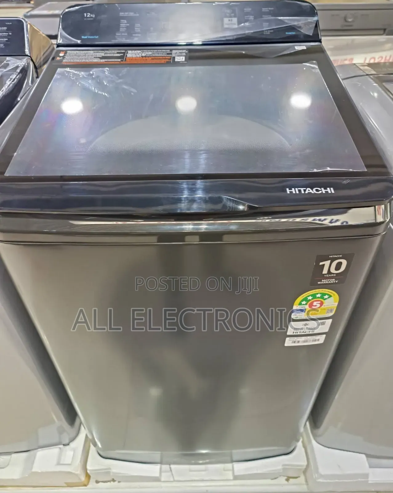 Hitachi 12.kg Automatic Washing Machine
