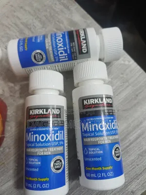 Minoxidil 5% Solution – ለተሻለ Hair Care