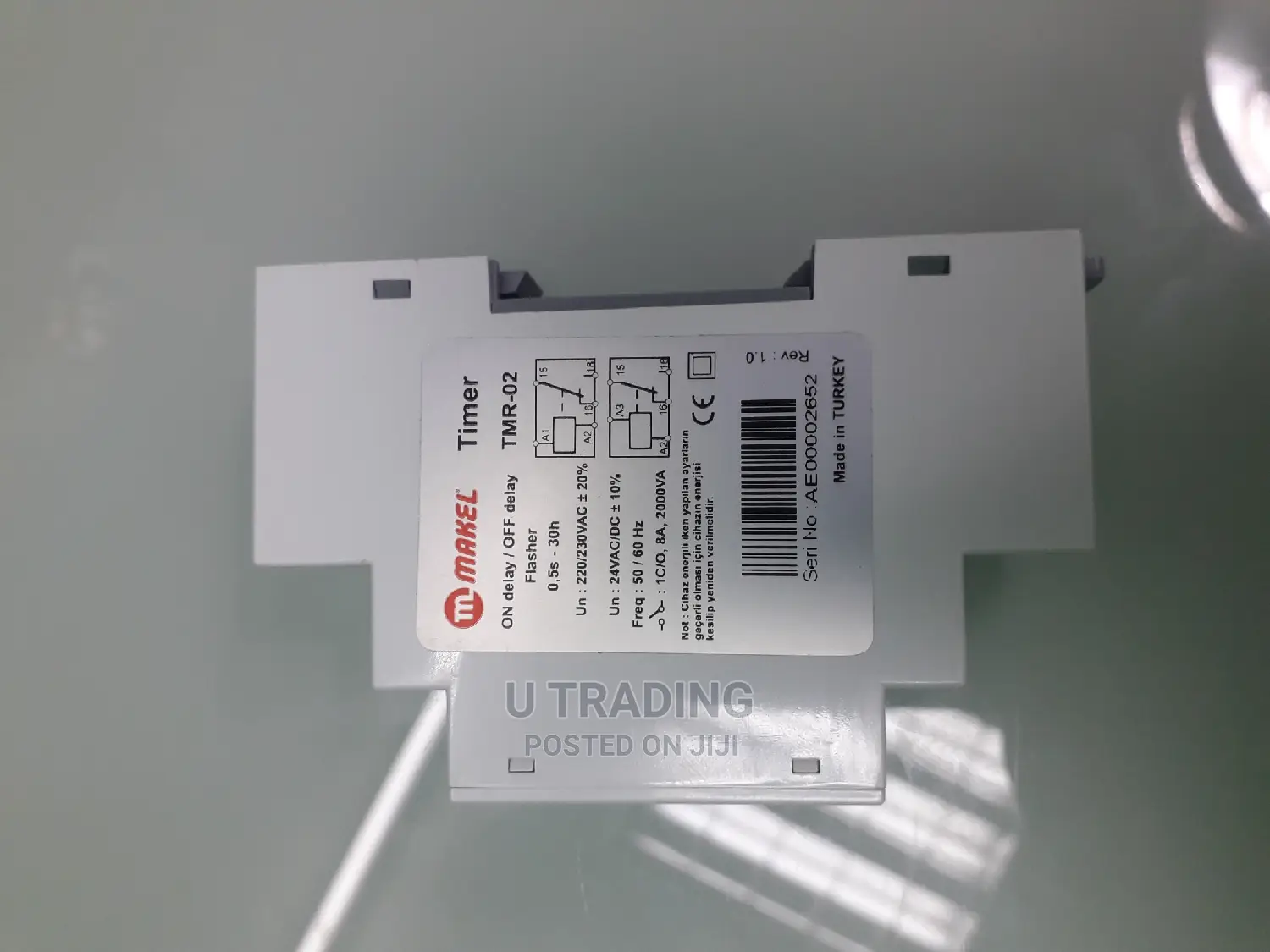 On/Off Delay Timer 30H