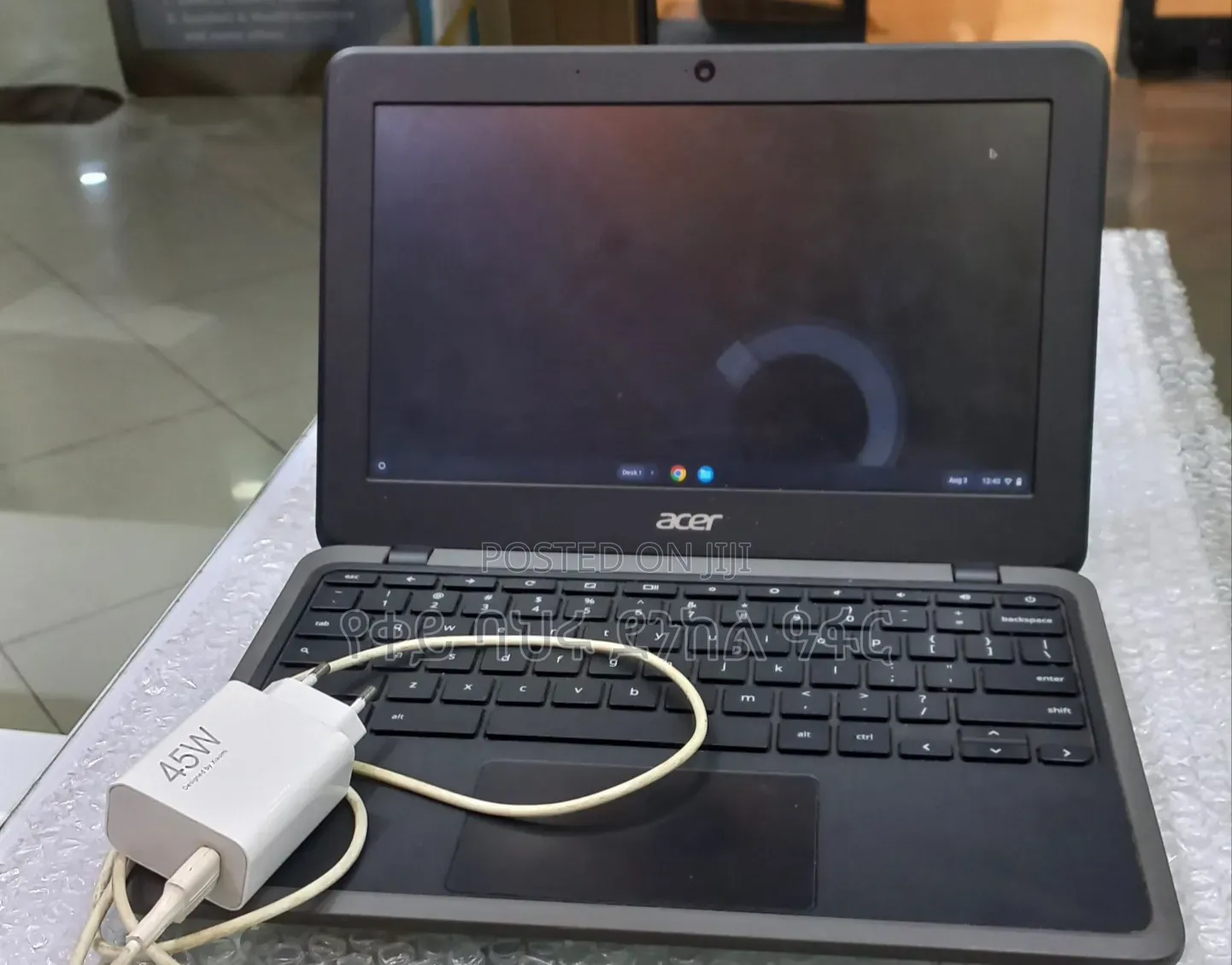 New Laptop Acer Chromebook Spin 514 4GB Intel Core i5 SSD 32GB
