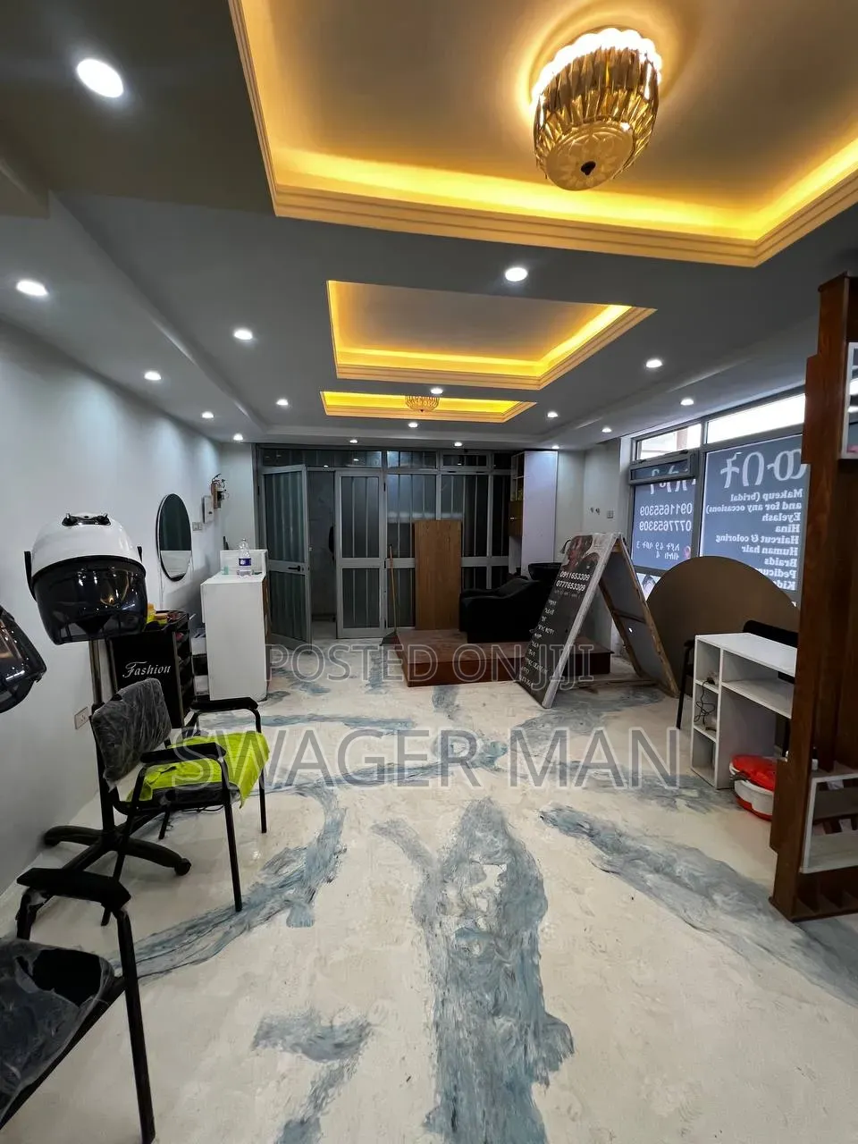 Furnished 2bdrm Apartment in Ayat, Yeka for sale