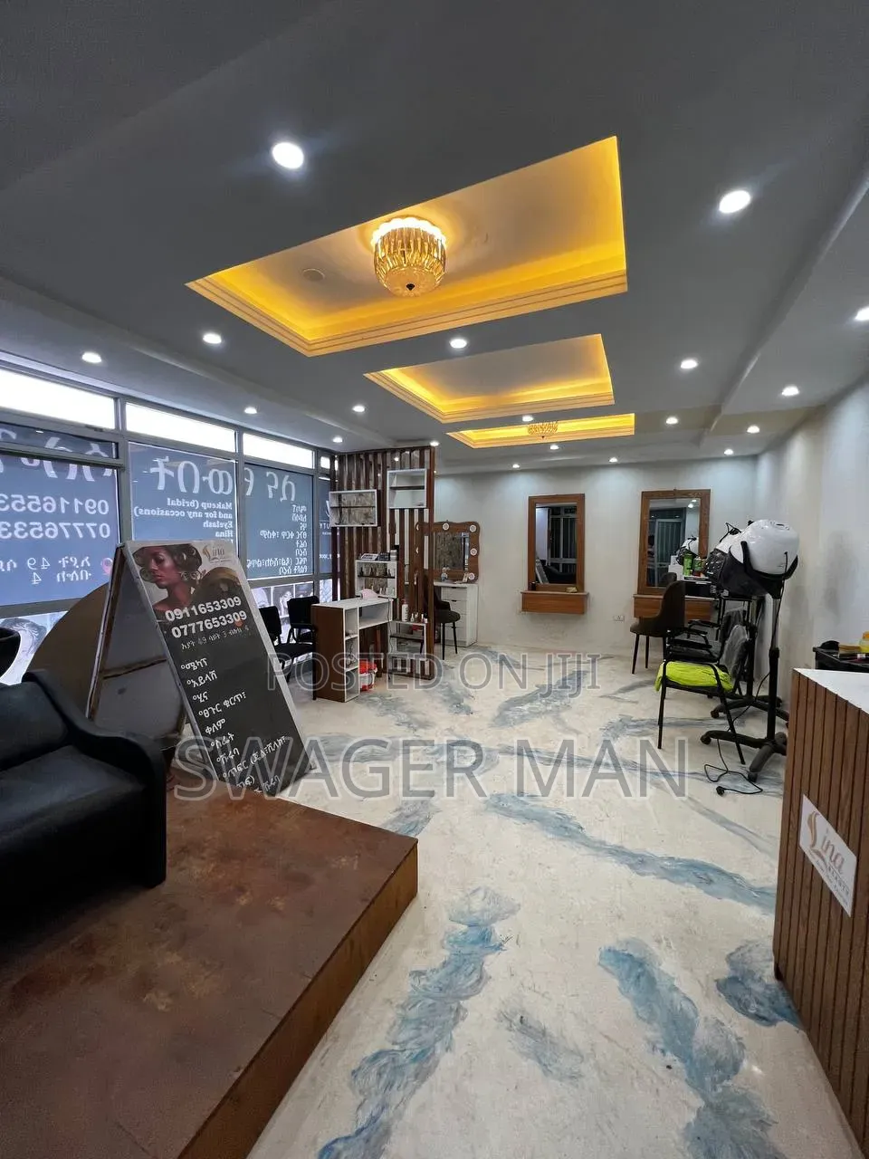 Furnished 2bdrm Apartment in Ayat, Yeka for sale