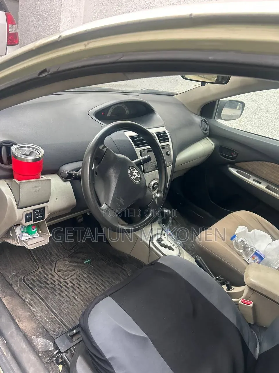 Toyota Belta 2009 Gold