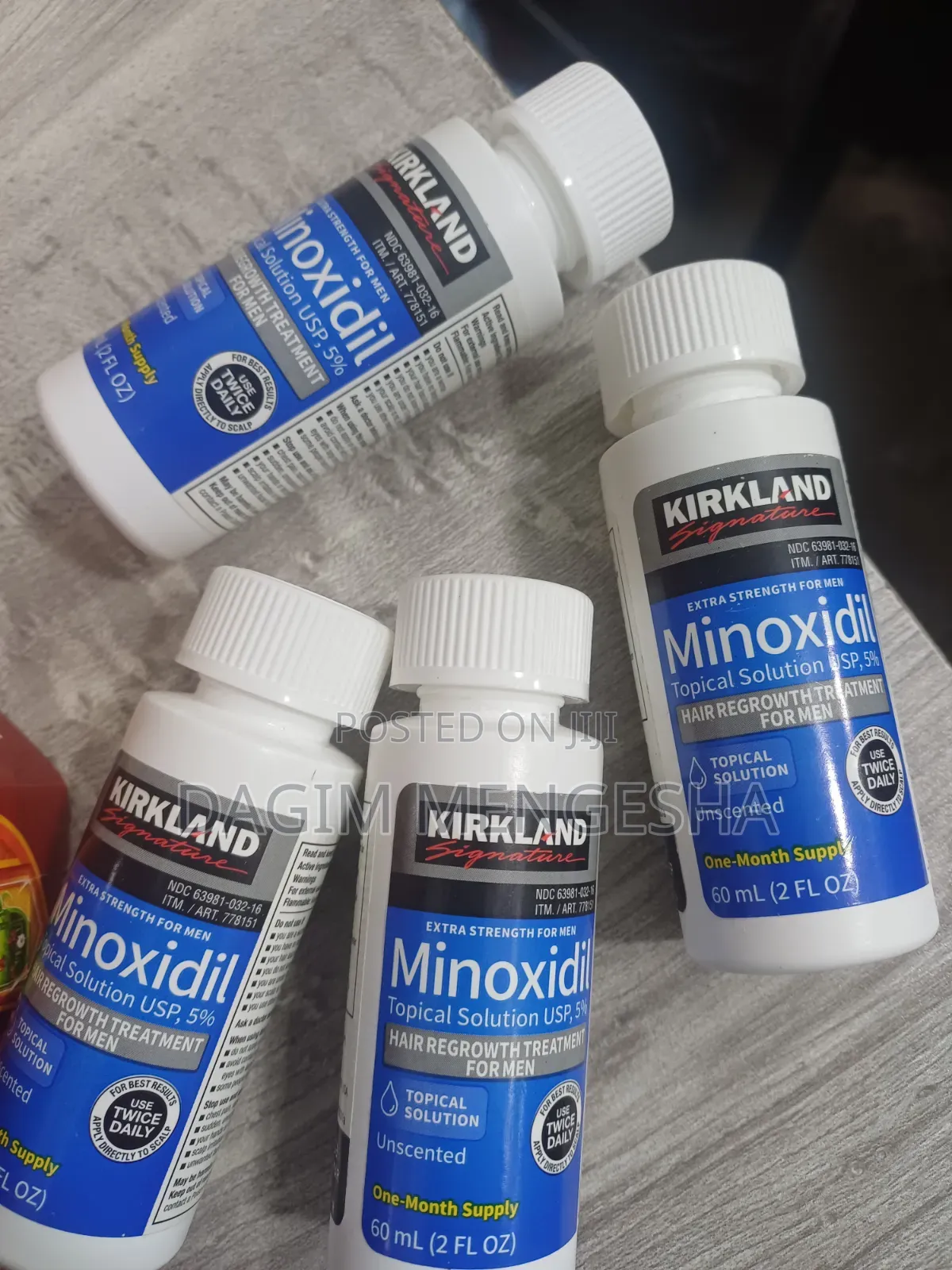 Minoxidil 5% 60ml – ምርጥ Hair Care Liquid
