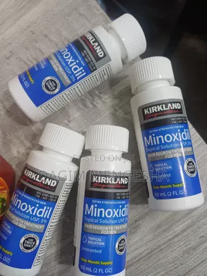 Minoxidil 5% 60ml – ምርጥ Hair Care Liquid