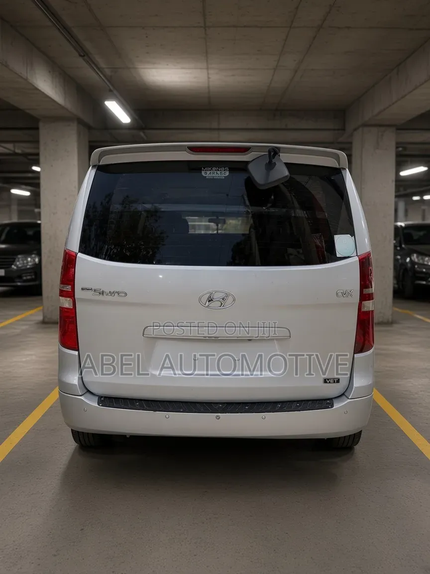 Hyundai H200 2007 Silver