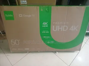 Syinix TV 50inchi Qled Smart Android TV