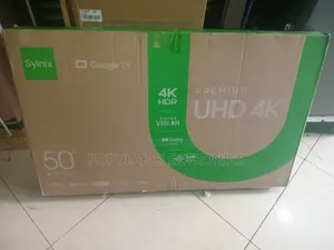 Syinix TV 50inchi Qled Smart Android TV