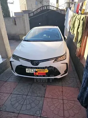 Toyota Corolla 2022 White