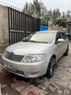 Toyota Corolla 2004 Beige