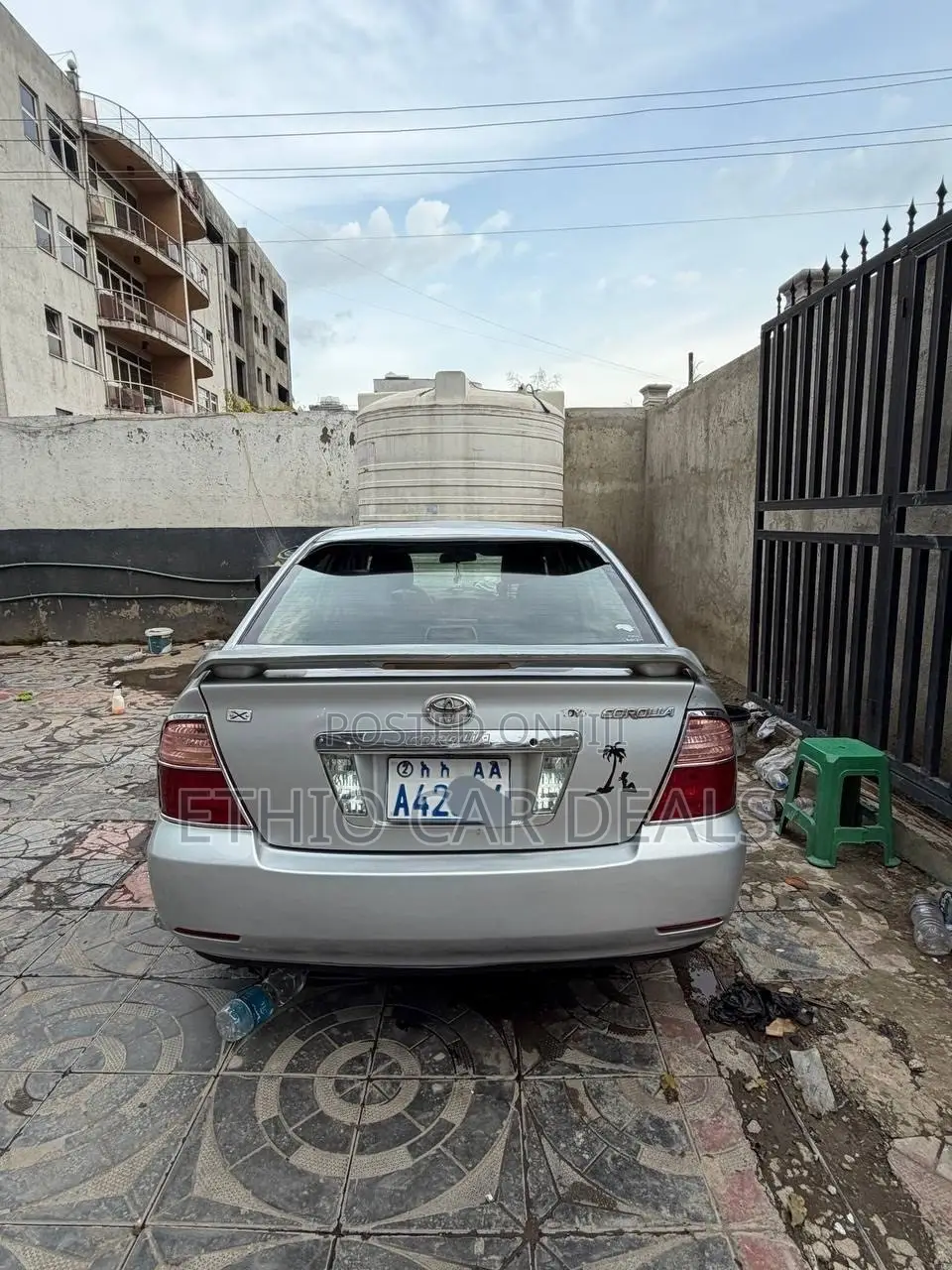 Toyota Corolla 2004 Beige