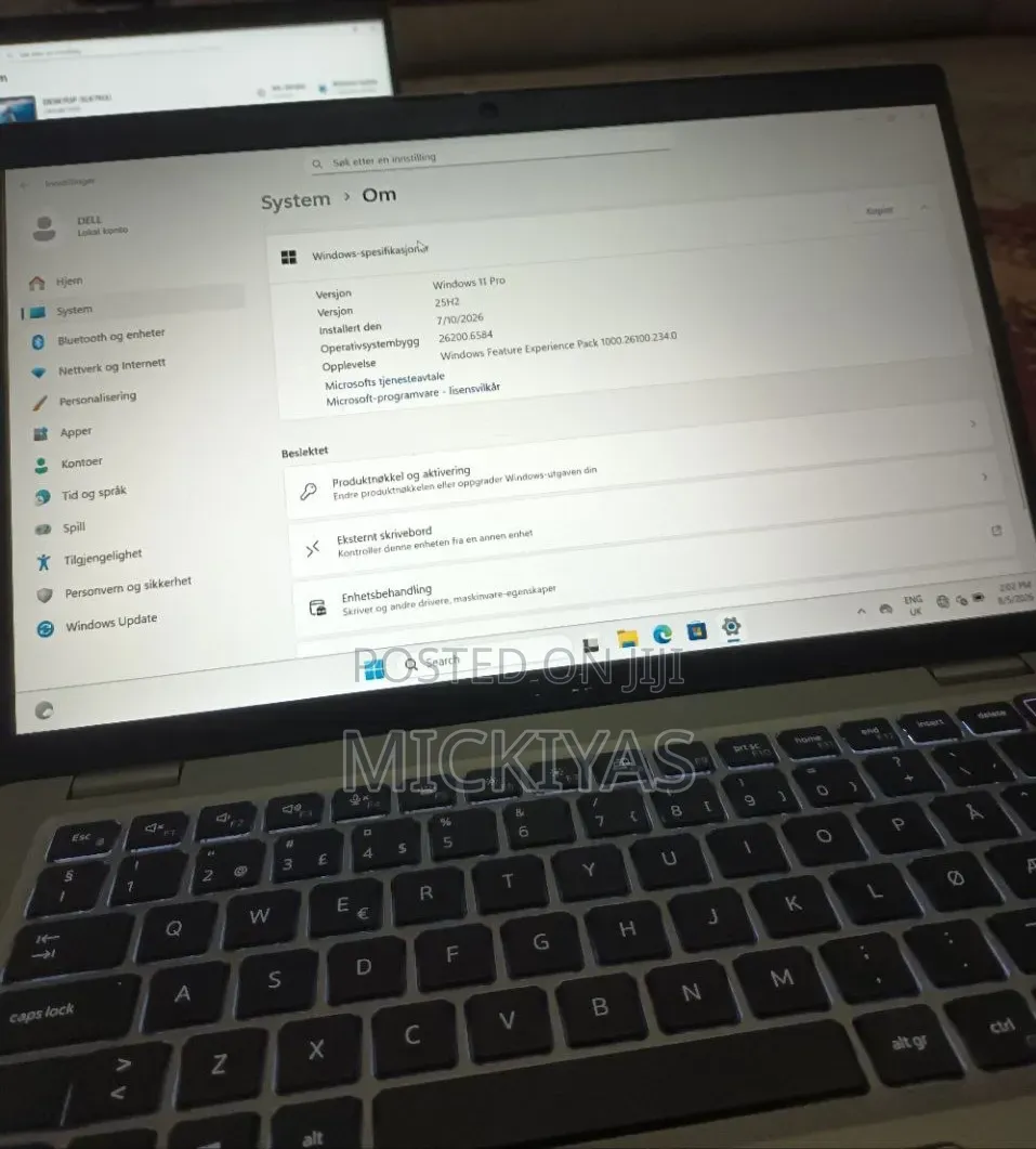 New Laptop Dell Latitude 5420 16GB Intel Core i5 SSD 256GB