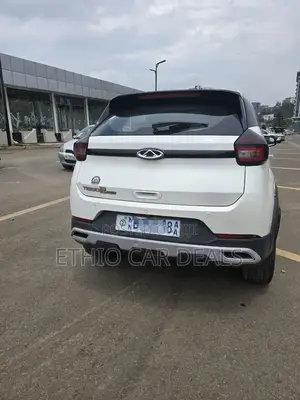Chery Tiggo 2 2023 White