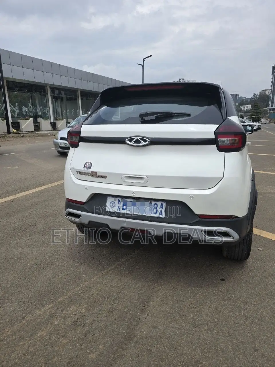 Chery Tiggo 2 2023 White